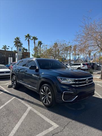 2022 volkswagen atlas cross sport 3.6l v6 sel premium r-line