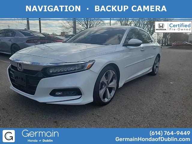 2018 honda accord touring 2.0t
