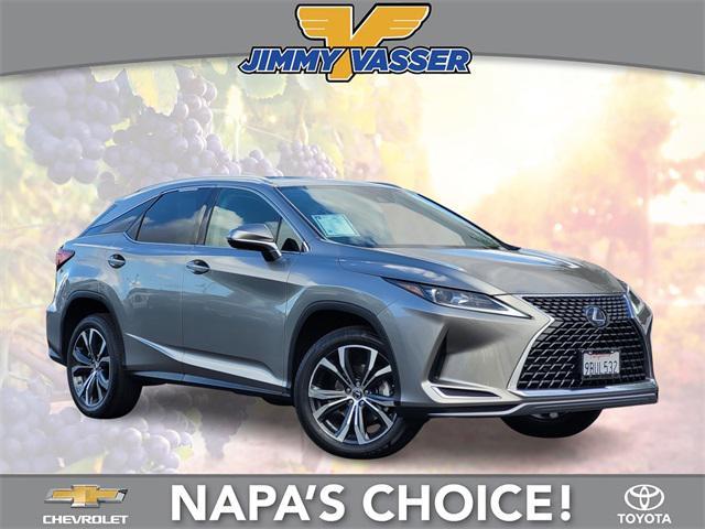 2022 lexus rx 350 base