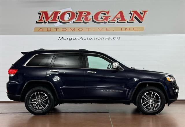 2018 jeep grand cherokee limited x