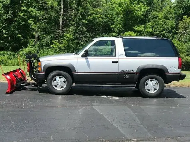 1992 chevrolet blazer olympic edition