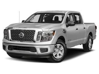 2018 nissan titan sv