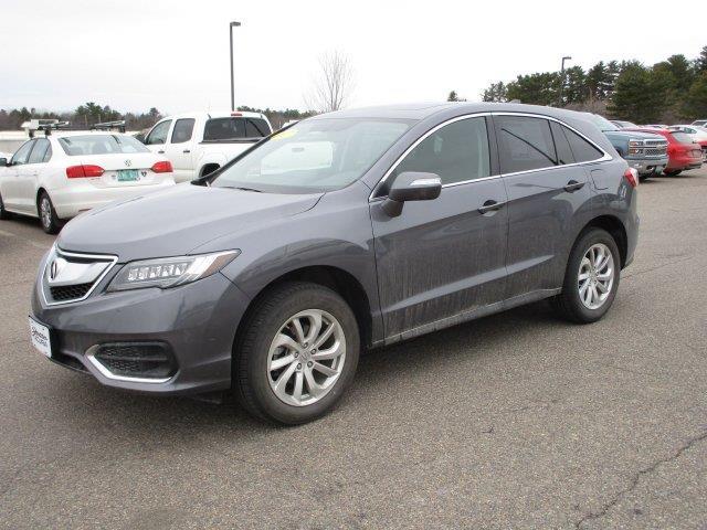 2017 acura rdx w/tech awd 4dr suv w/technology package for sale in burlington, vermont