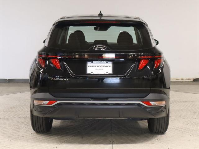 2022 hyundai tucson se
