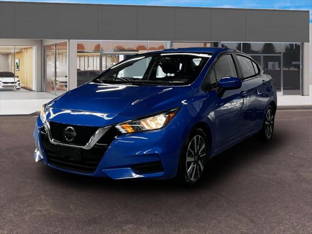 2021 nissan versa 1.6 sv