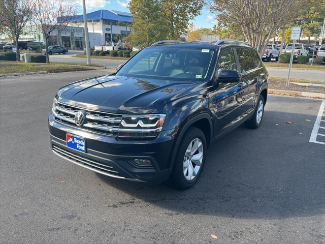 2018 volkswagen atlas 3.6l se