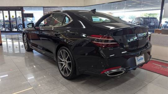 2025 Genesis G70