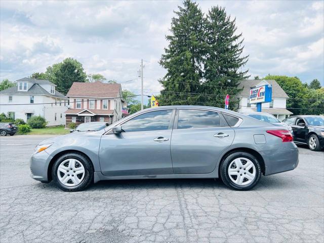 2018 nissan altima 2.5 s