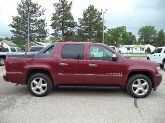 2009 chevrolet avalanche 4x4 ltz for sale in bear butte, south dakota