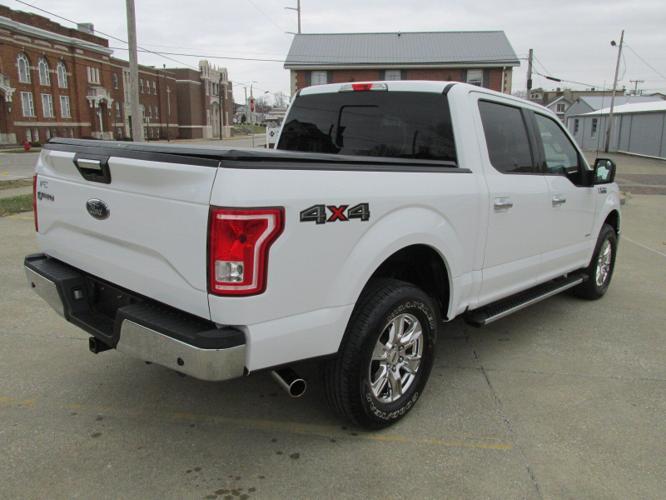 used 2016 ford f150 4x4 supercrew washington, in 47501 for sale in capehart, indiana