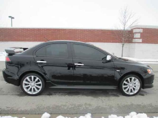 2011 mitsubishi lancer gts in zionsville, in