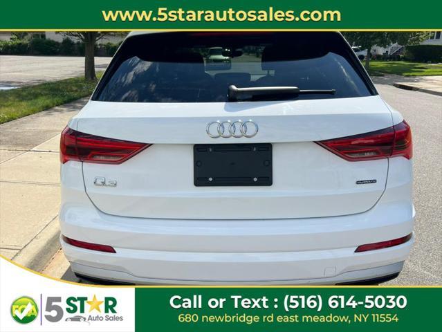 2021 audi q3 40 premium