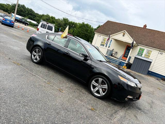 2012 acura tl technology