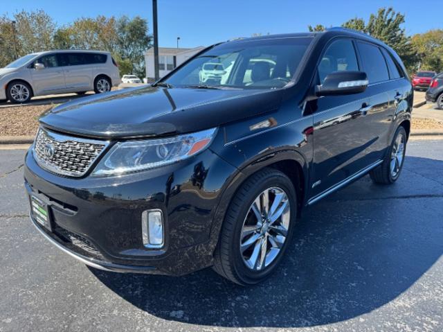 2015 kia sorento sx