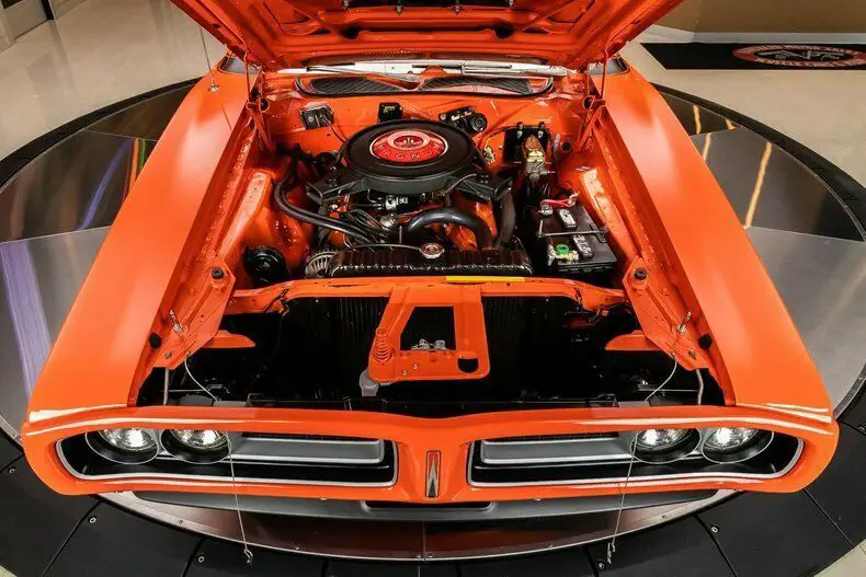 nut & bolt restored! dodge 383ci v8, 4-speed manual, sure-grip rear end, ps