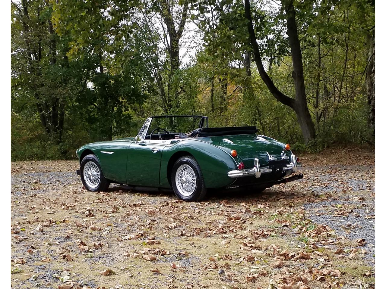 1966 austin-healey 3000 mark iii