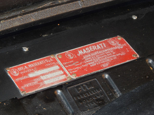 1966 maserati mistral 4000