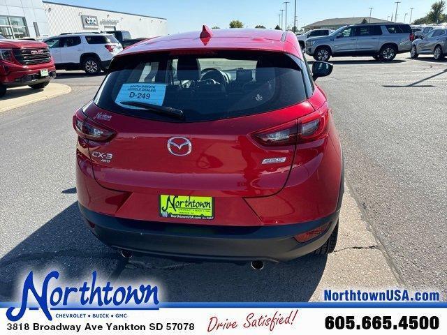 2018 mazda cx-3 grand touring