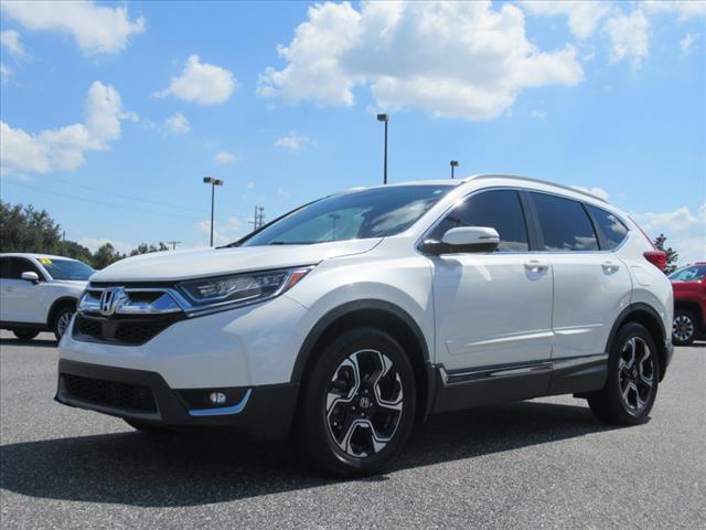 2018 honda cr-v touring