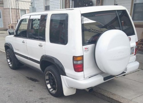 1998 isuzu trooper for sale in rhode island by owner