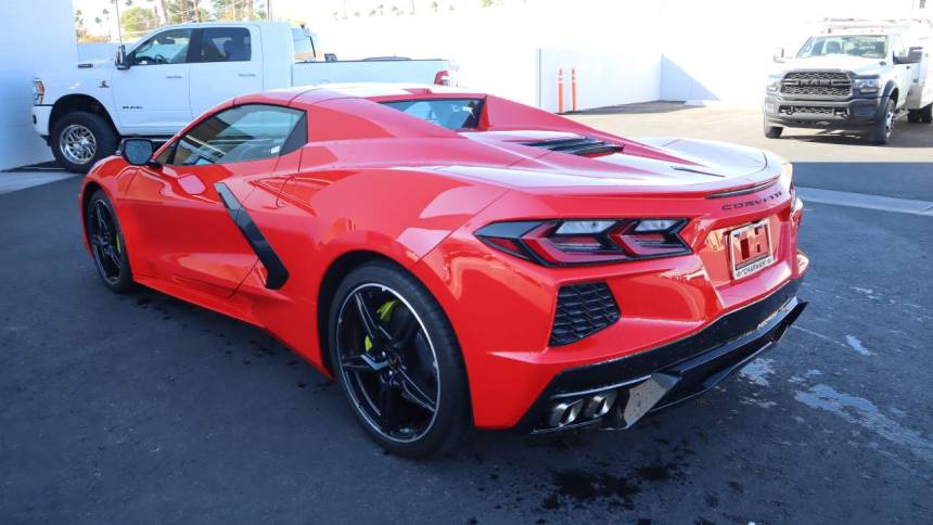 2021 chevrolet corvette stingray