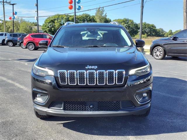 2021 jeep cherokee latitude lux