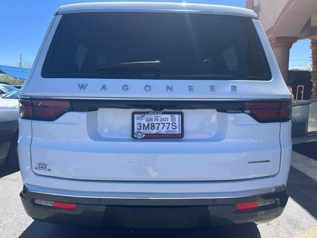 2022 jeep wagoneer series iii 4x2
