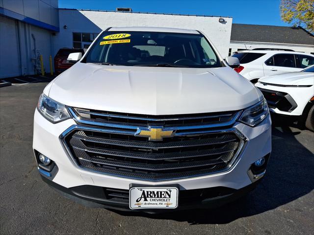2018 chevrolet traverse lt cloth