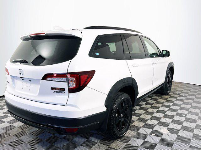 2022 honda pilot awd trailsport