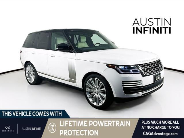 2020 land rover range rover p525 hse swb
