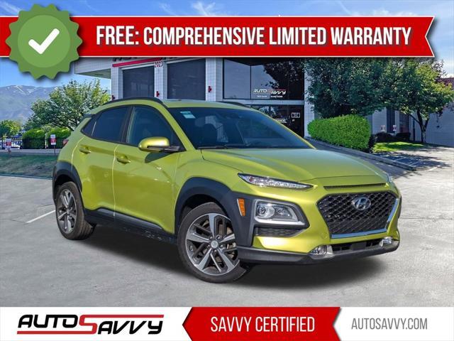 2020 hyundai kona ultimate