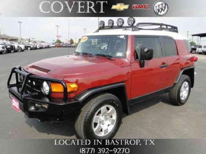 2009 toyota fj cruiser in bastrop, tx