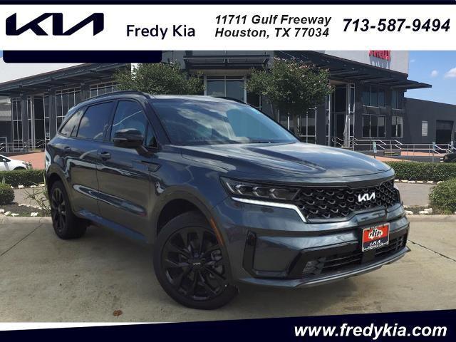 2022 kia sorento sx
