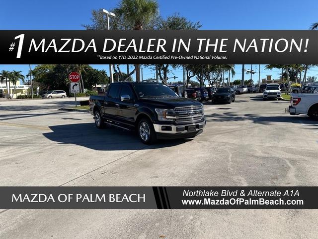 2020 ford f-150 lariat