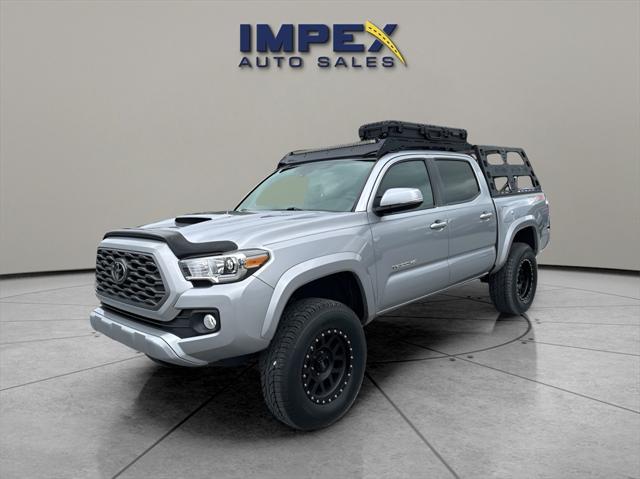 2021 toyota tacoma trd sport