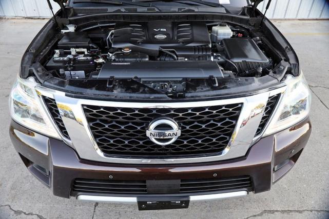 2017 nissan armada sl