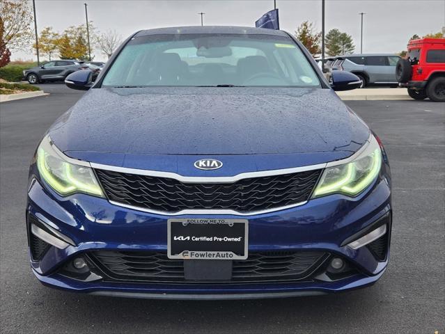 2019 kia optima ex