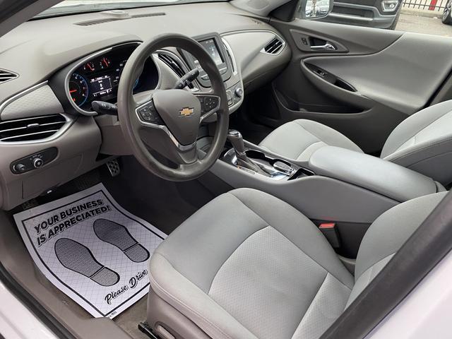 2017 chevrolet malibu 1fl