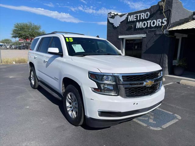 2015 chevrolet tahoe lt