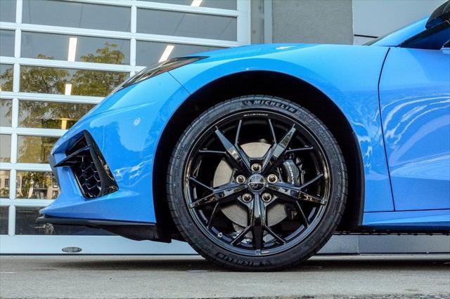 2022 chevrolet corvette stingray w/2lt