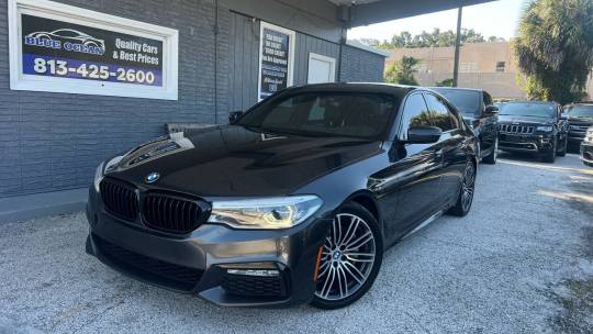 2017 BMW 5 series