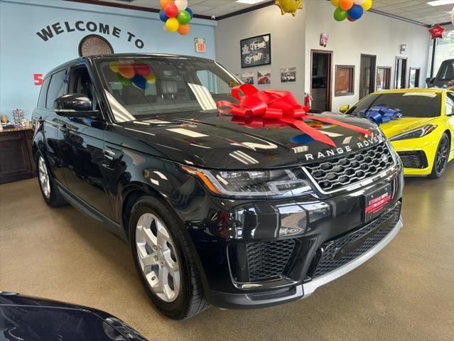 2019 land rover range rover sport se td6