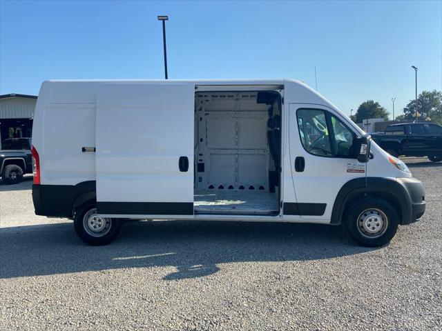 2021 ram promaster 2500 high roof