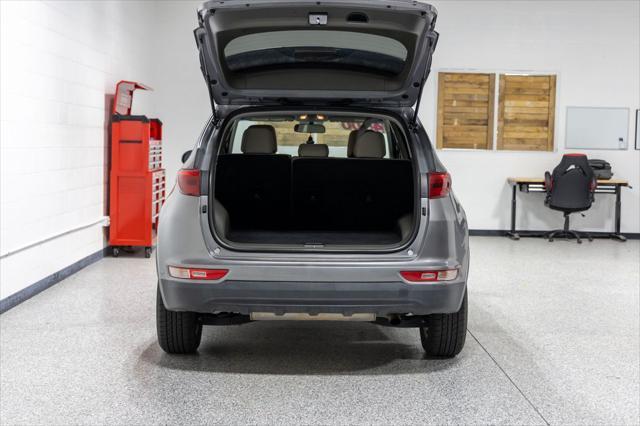 2018 kia sportage lx