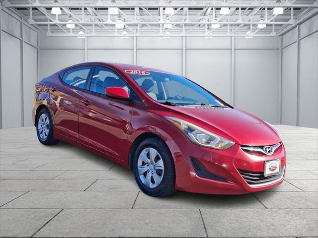 2016 hyundai elantra se