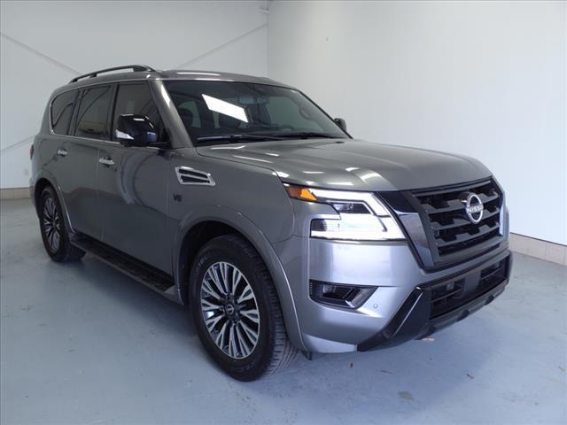2022 nissan armada sl