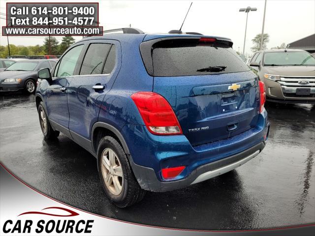 2020 chevrolet trax lt