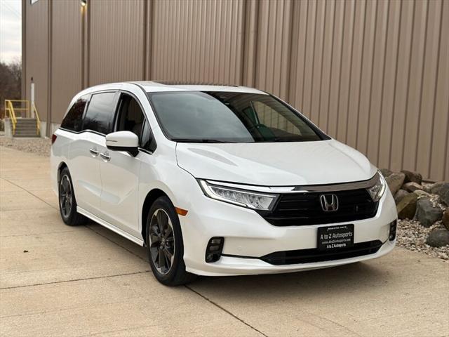 2022 honda odyssey elite