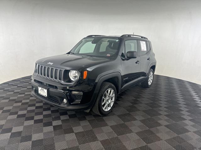 2022 jeep renegade latitude
