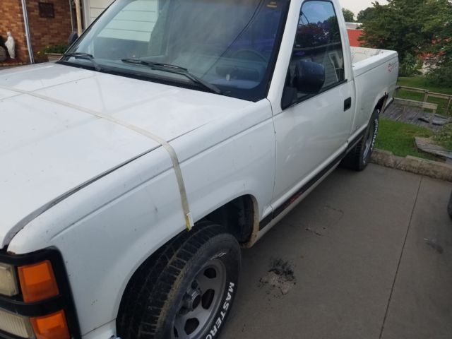 1990 chevy c1500 sport 454 big block speed powerglide 400 holly double pump carb